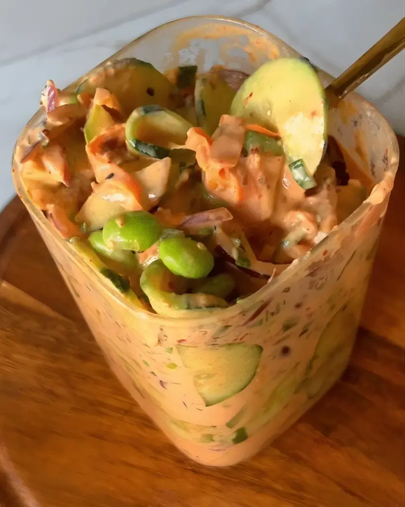 Saladas no Pote