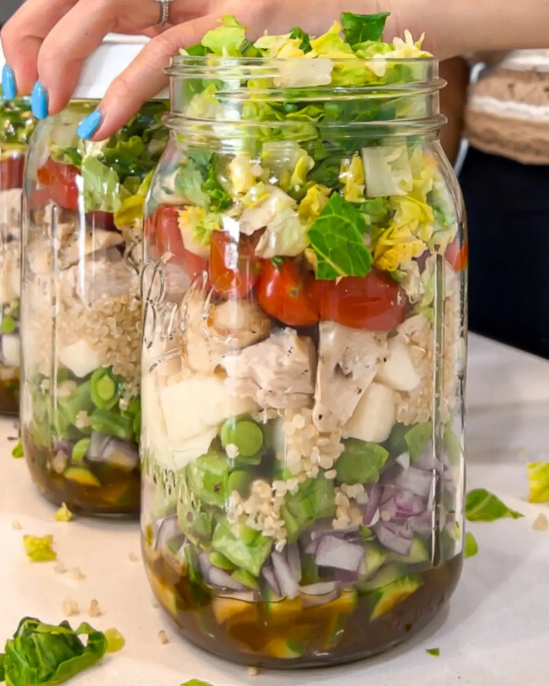 Salada Mediterrânea